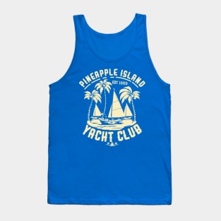 Pineapple Island Yacht Club Tank Top